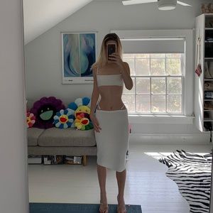 Aya Muse skirt and top set